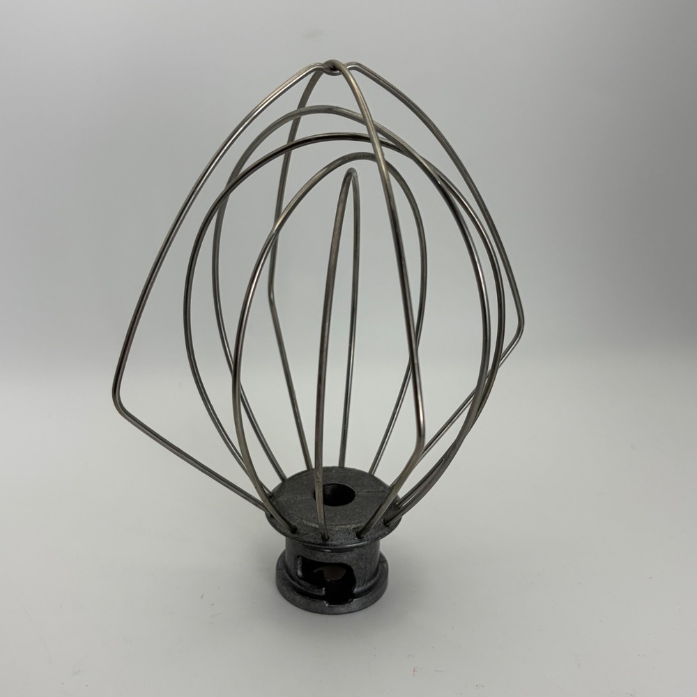 Stainless Steel‎ 6 Wire Whip Attachment For Kitchen Aid Stand Mixer Replacement